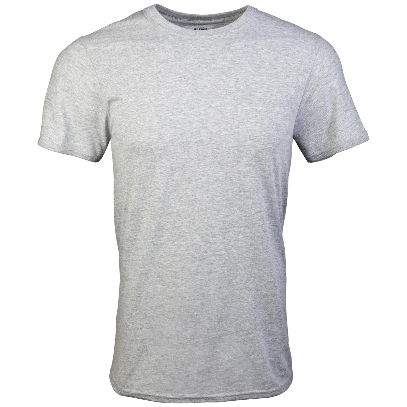 Gildan Men’s Crew T-shirts, Multipack, Style G1100, Black/sport Grey/c