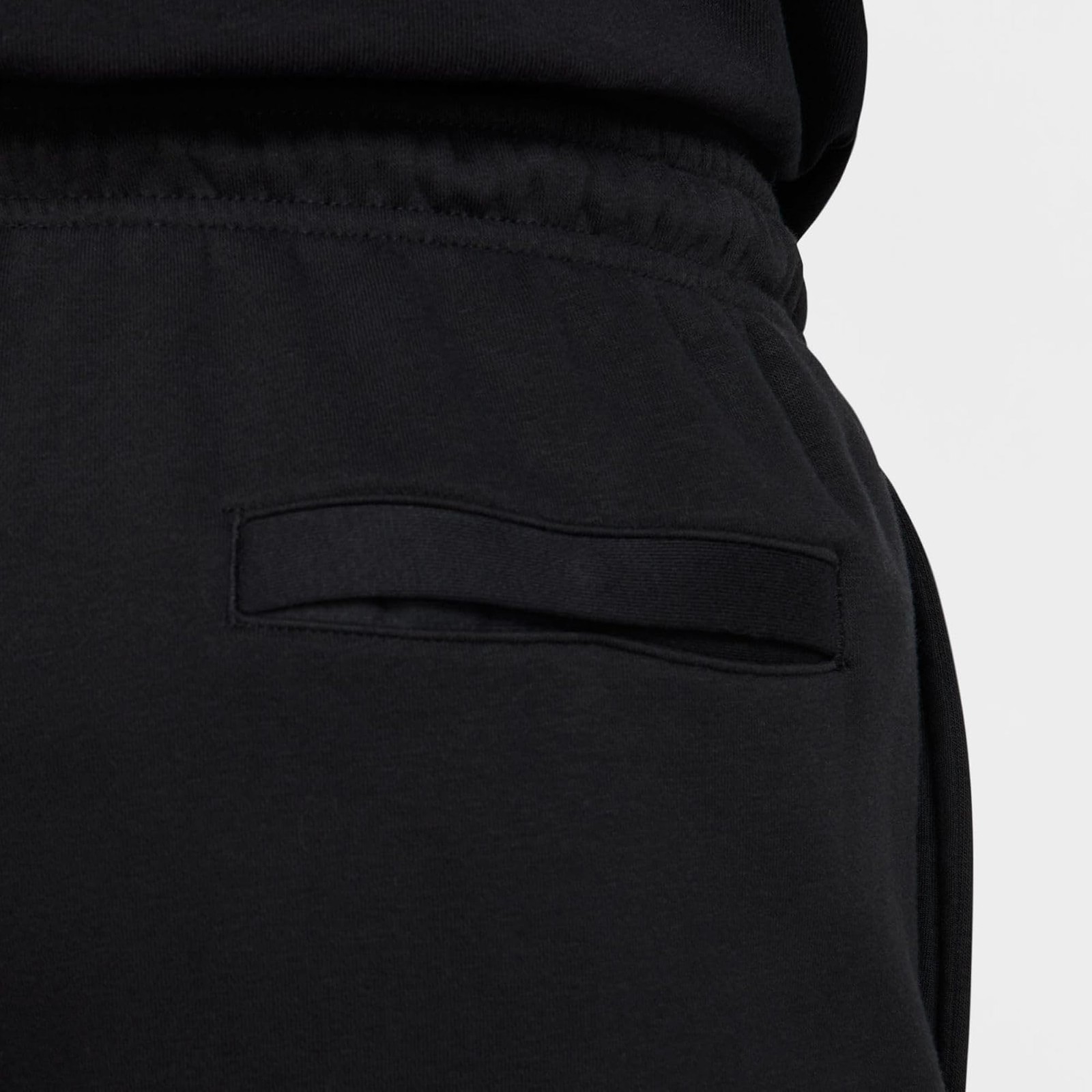 Nike Men’s Club Fleece Cargo Pants, Black/Black/White – Black/Black/White – Larg