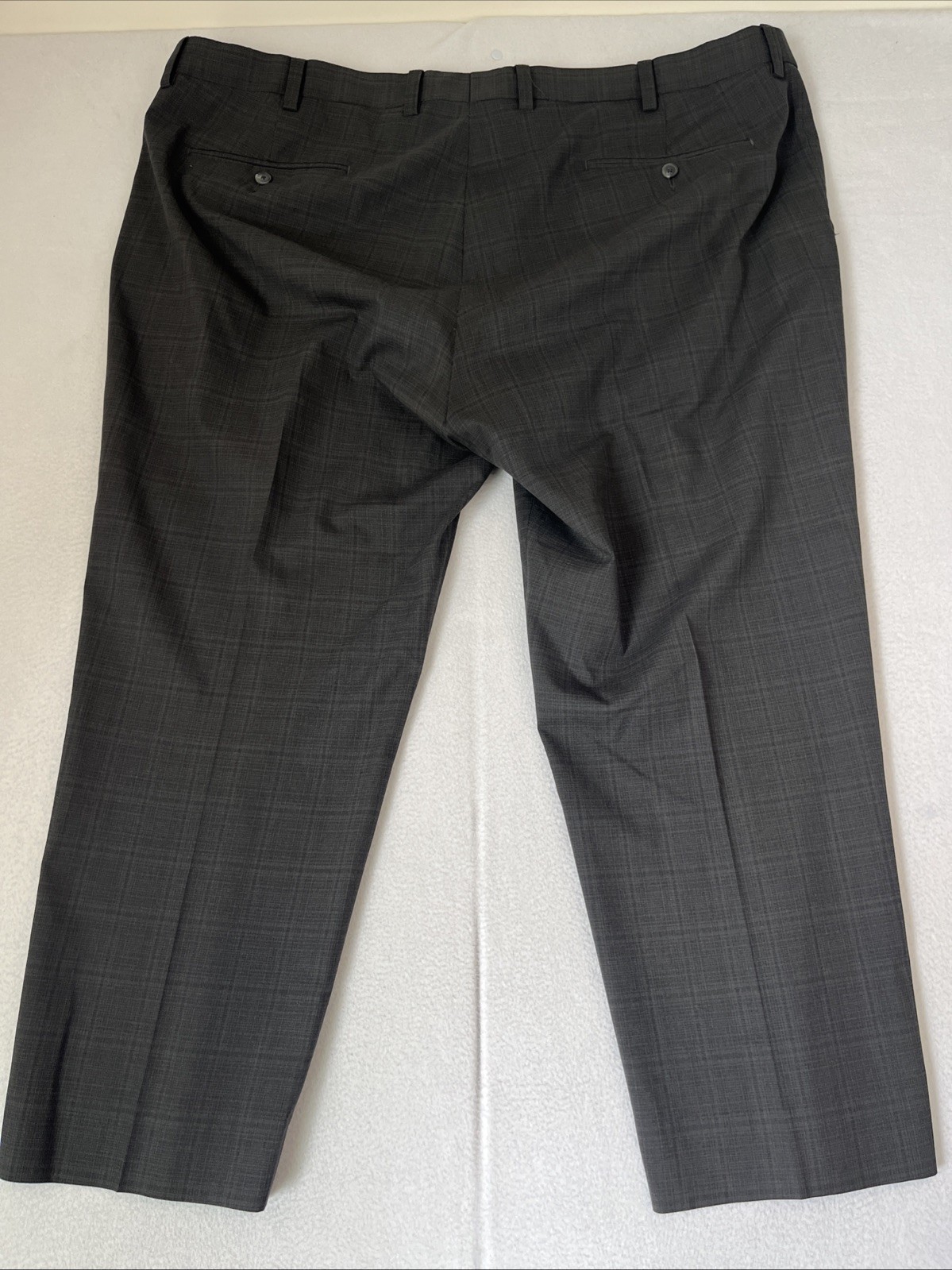 Oak Hill Suit Set Men 52 Reg Gray Blazer Pant 50×28