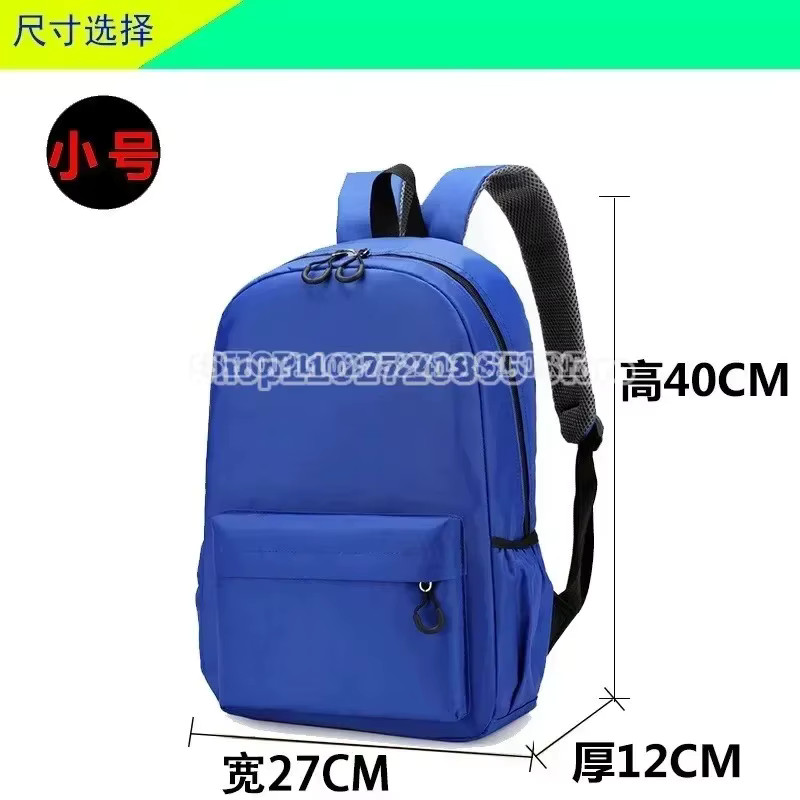 2026 Sprunkis School Bag Cartoon Anime Figure Print Oxford Cloth Backpack Waterp