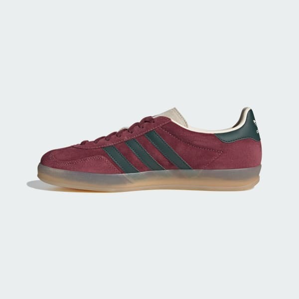 Adidas Gazelle Indoor Mens Red Sneakers Casual Shoes JH5403