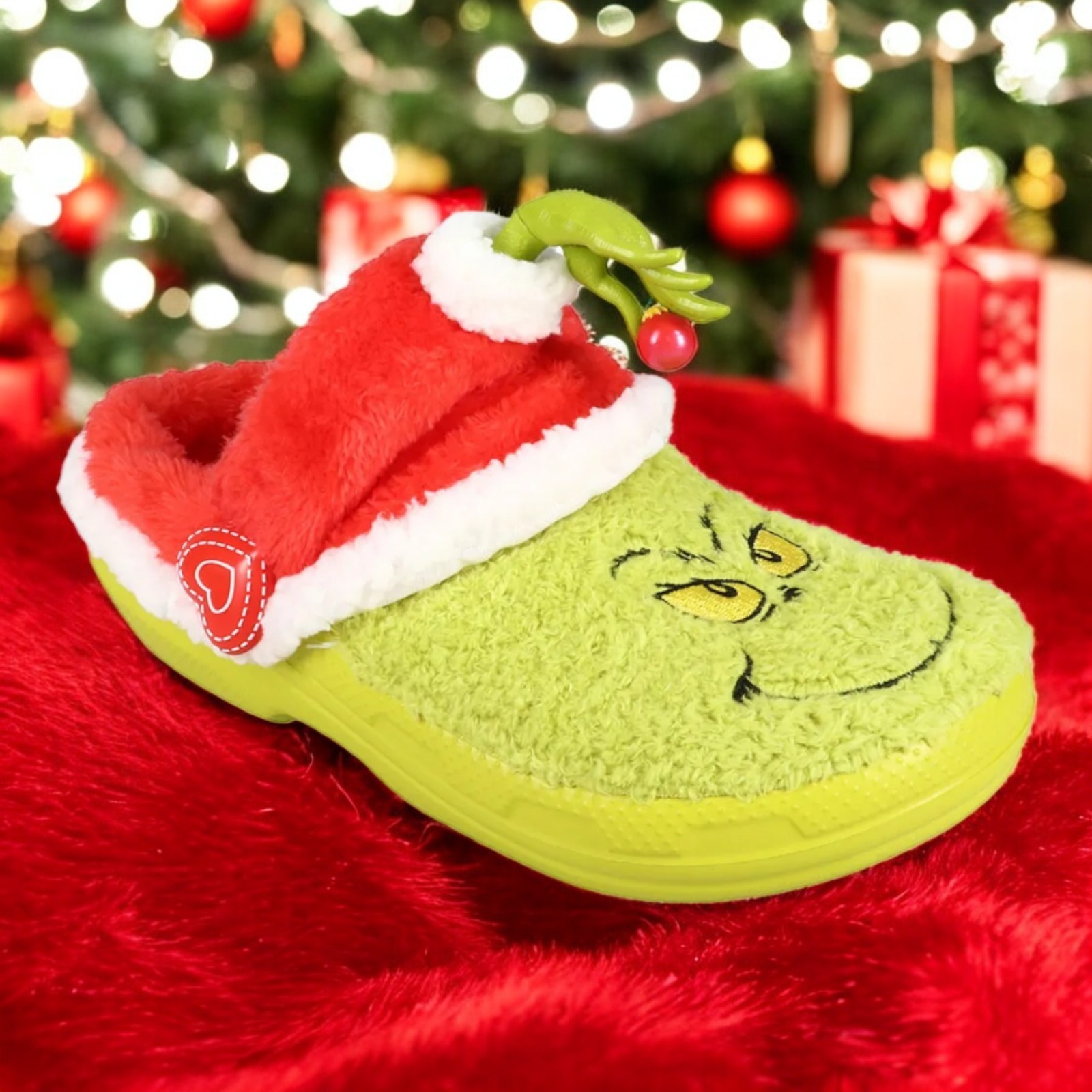 Crocs The Grinch Lined Clog 2025 | ALL ADULT SIZES | Christmas