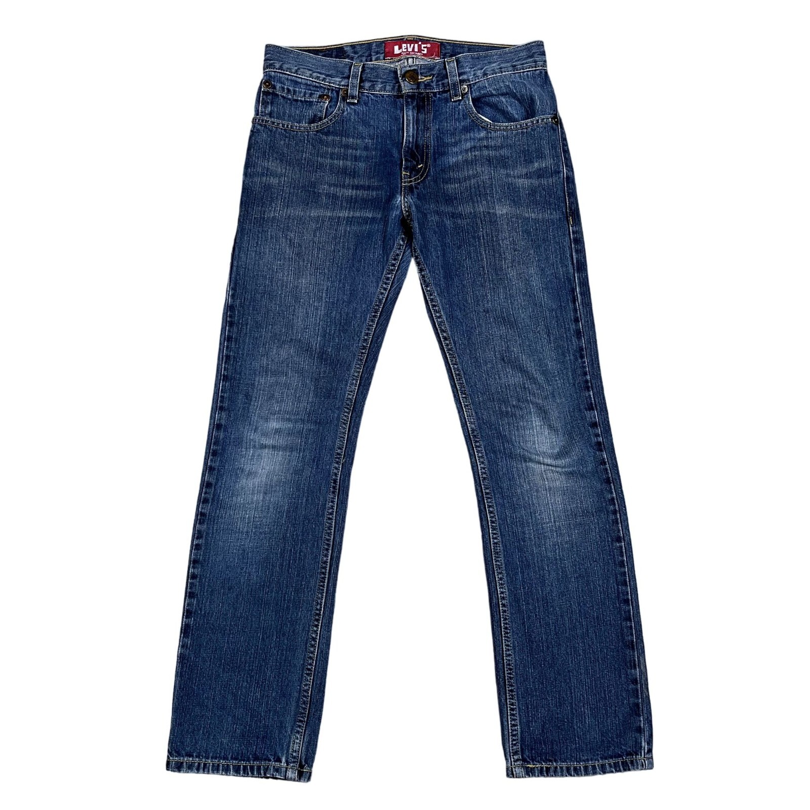 Y2K Levis 511 Womens Jeans 16 Skinny Dark Wash Mid Rise