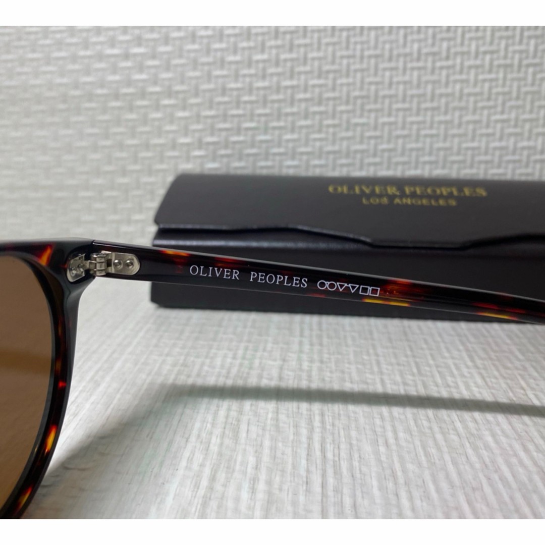 OLIVER PEOPLES Gregory Peck OV5186 Tortoise Shell Glasses From Japan New