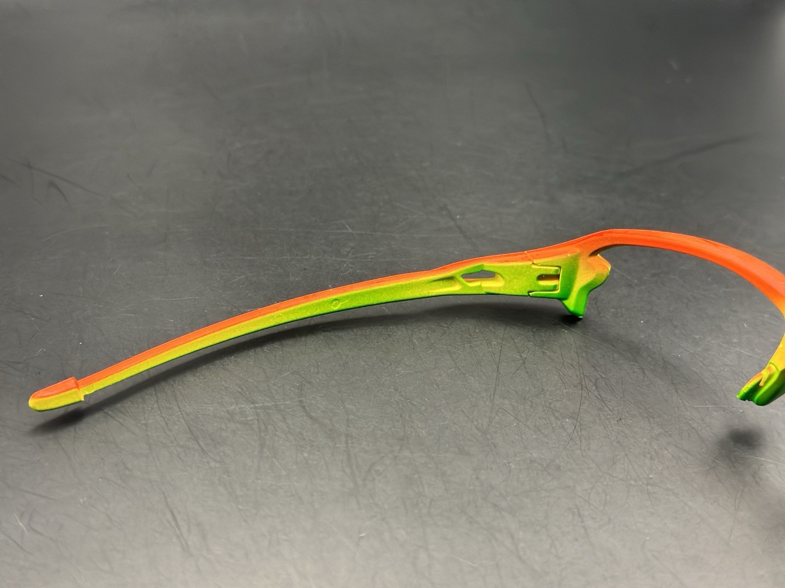 Oakley Flak 2.0 XL Burnt Orange Color Shift Frame