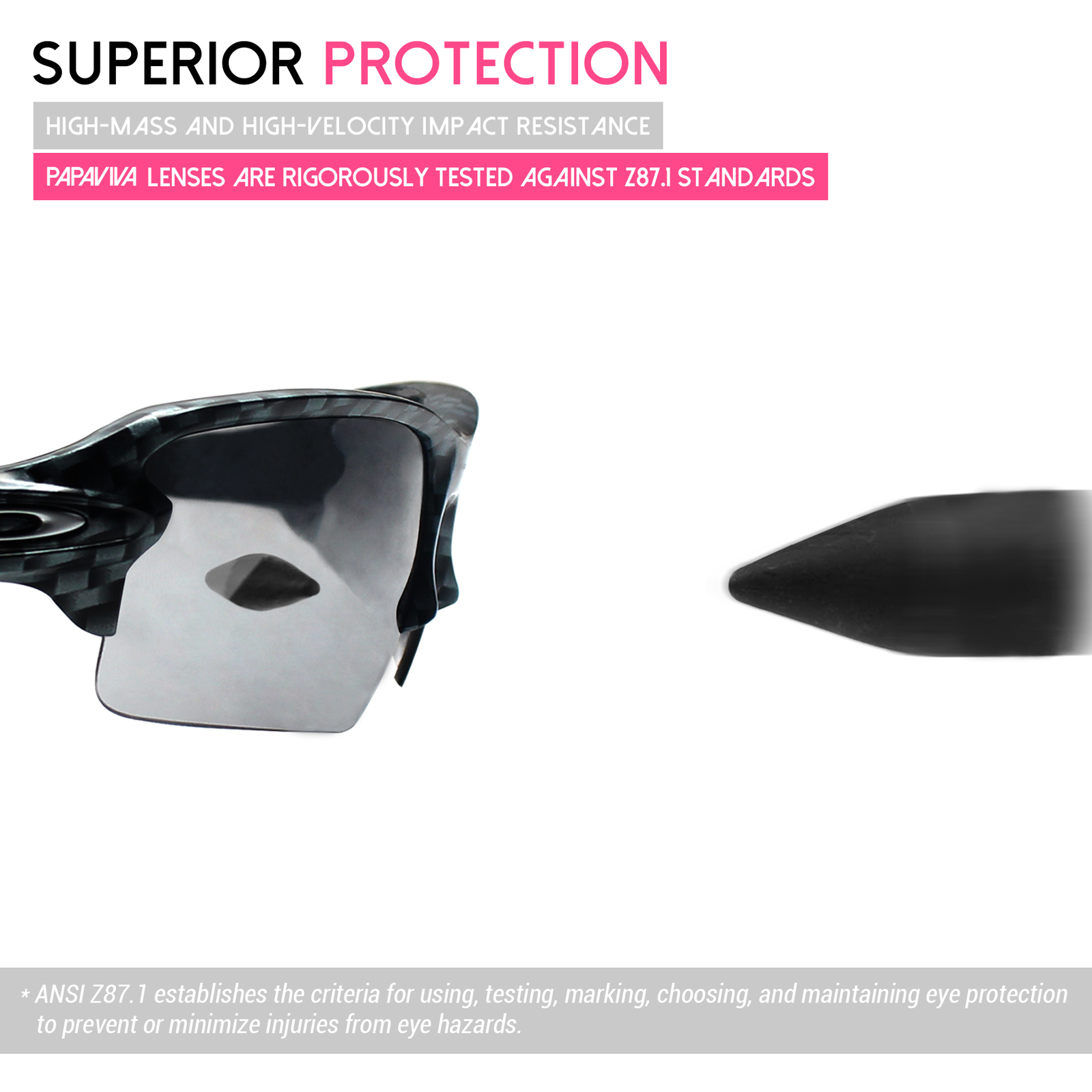 Lenslog Polarized Replacement Lenses For-Costa Del Mar Rincon