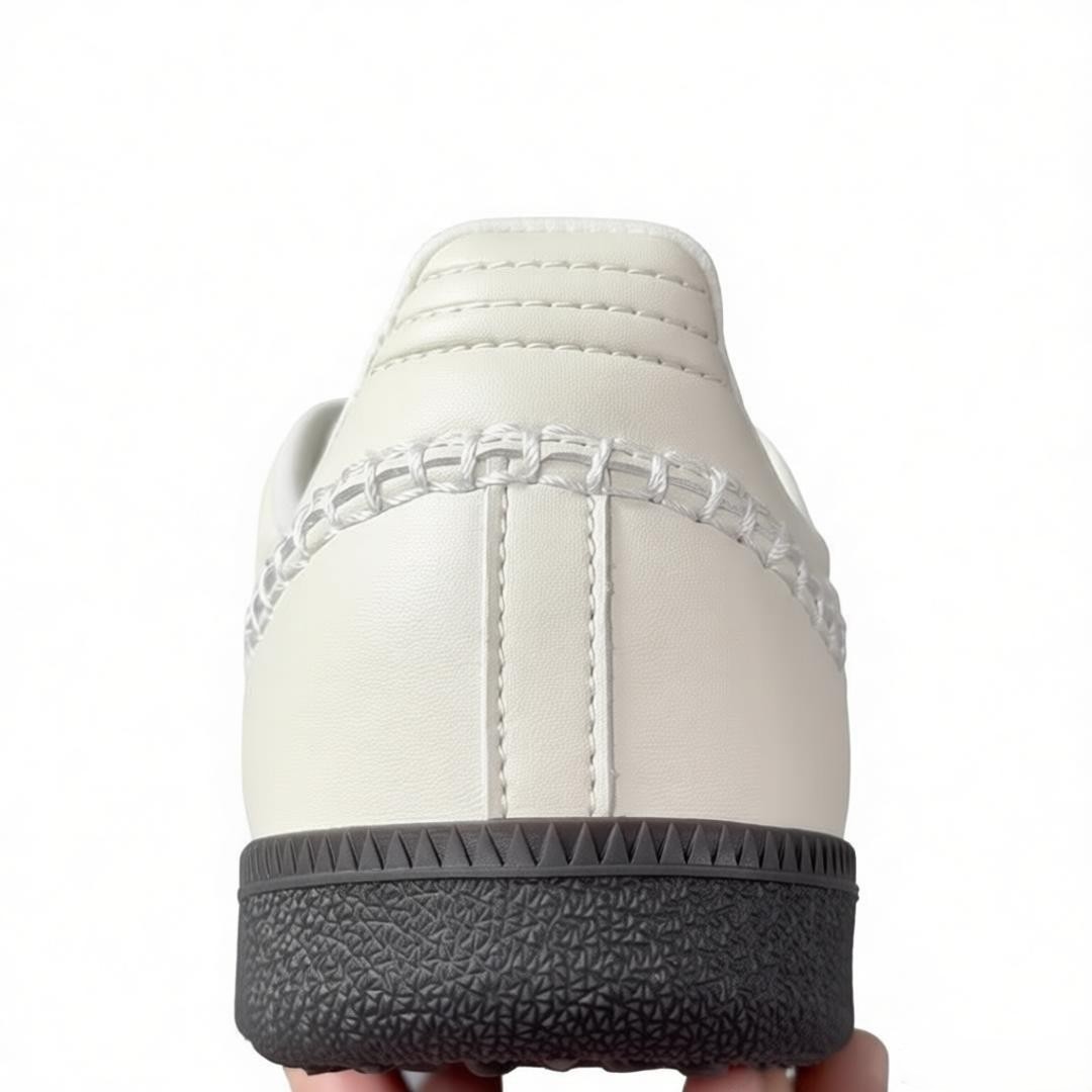 Wales Bonner × adidas Samba Studded Cream White IG 4304 New With Box
