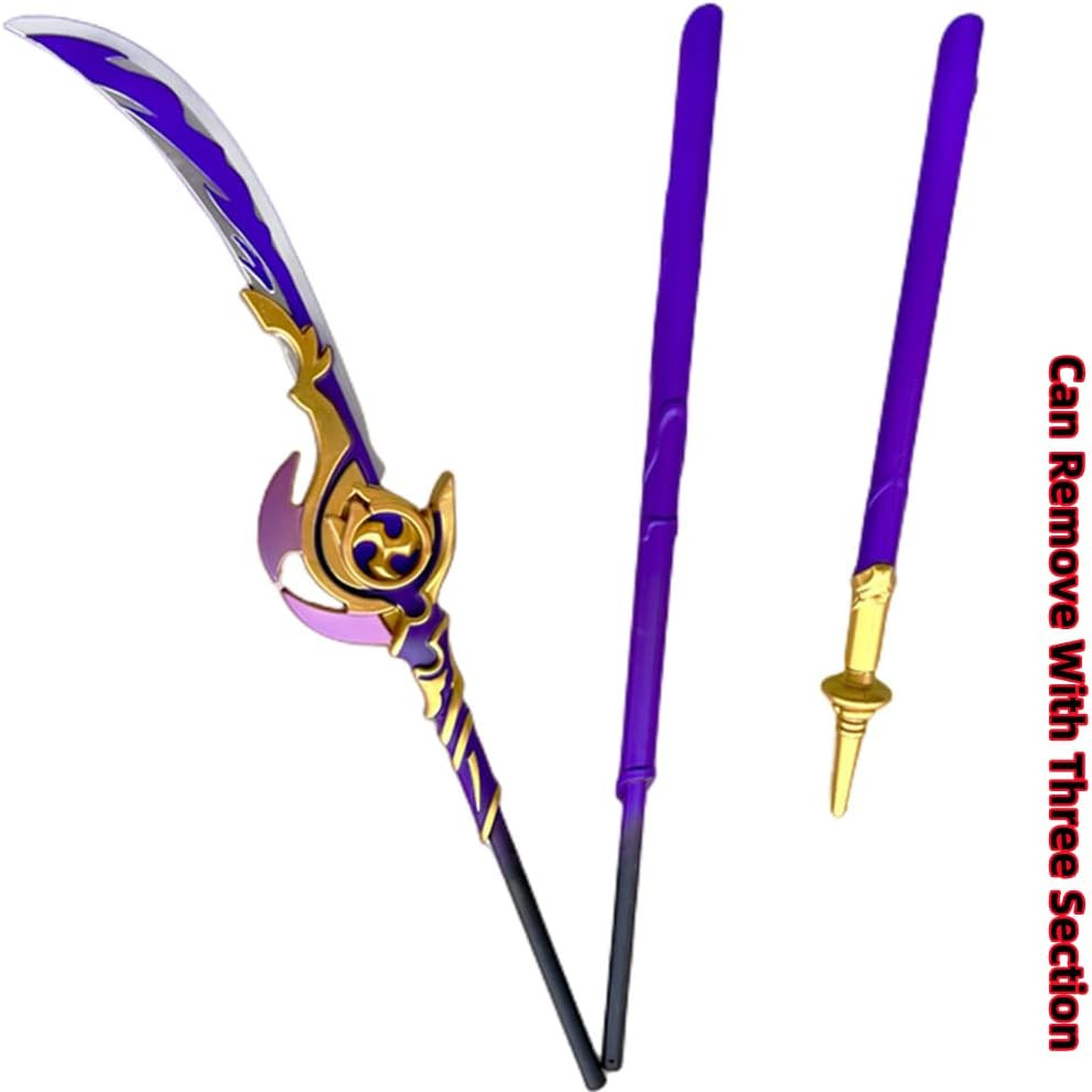 Damdos Halloween Prop Impact Cosplay Swords, Oversized 72″ Engulfing Raideron Sh