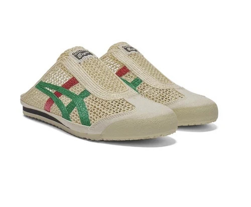 Unisex Onitsuka Tiger MEXICO 66 SABOT 1183C123 Men Women Slip-on Shoes Slippers