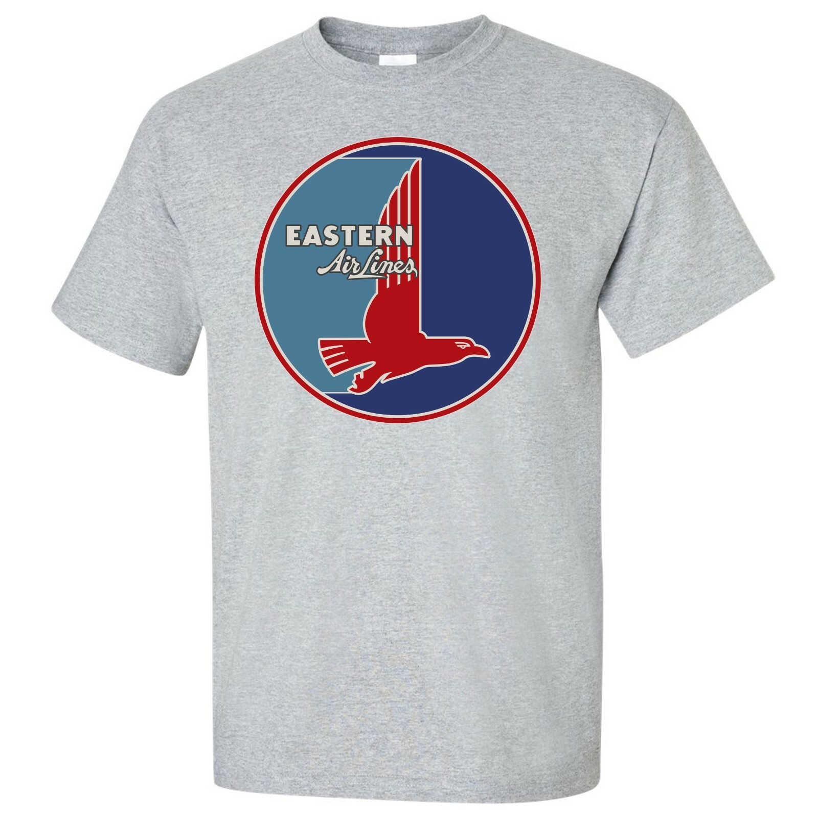 Eastern Airlines Vintage Logo T-Shirt – Defunct Airline – 100% Preshrunk Cotton