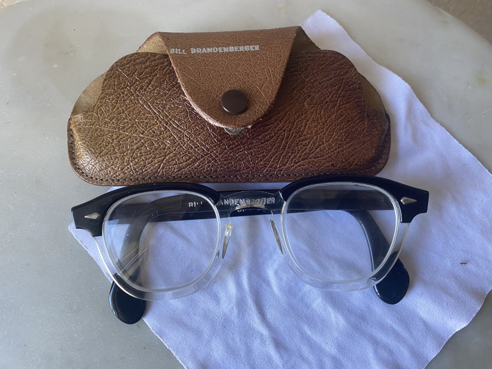 Rare Vintage American Optical eyeglasses frame size 46-24 – 6