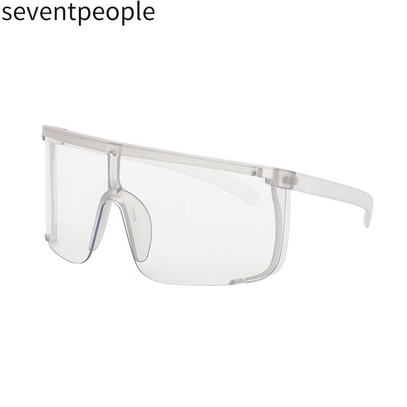 Retro Gradient Square Sunglasses -UV400 Polycarbonate Lens Plastic Frame Eyewear