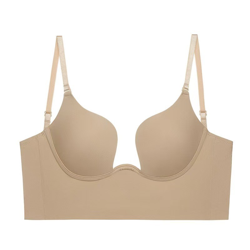 Large Size 44 ABCDEFGH Lingerie Beautiful Back Underwear Female Sexy U-Back Bra