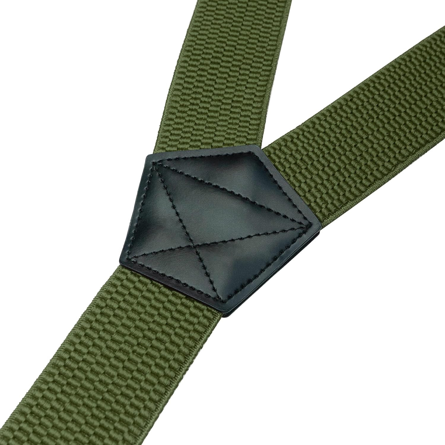 Hidden Suspenders for Men under Clothes with 3 Snap Loop (1.48″ Wide)