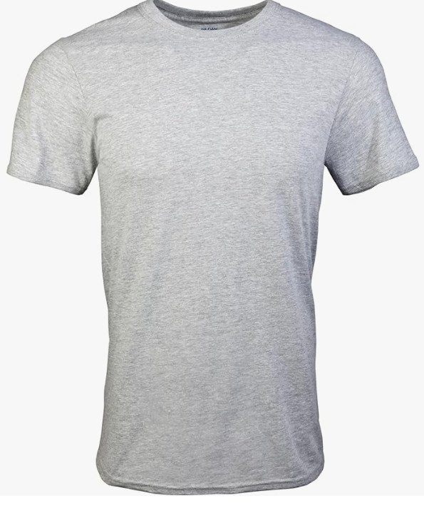 Gildan Men’s Crew T-Shirts, Multipack, Style G1100 XX-Large 10 Pack