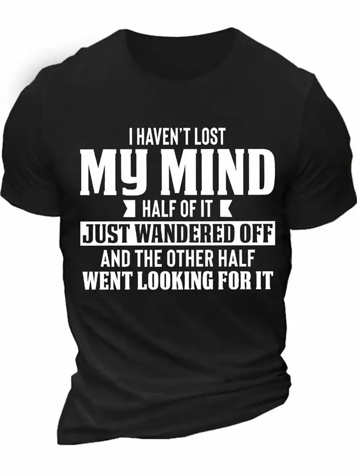 I Haven’t Lost My Mind Funny Quote Graphic T-Shirt Humor Sarcastic Joke Tee