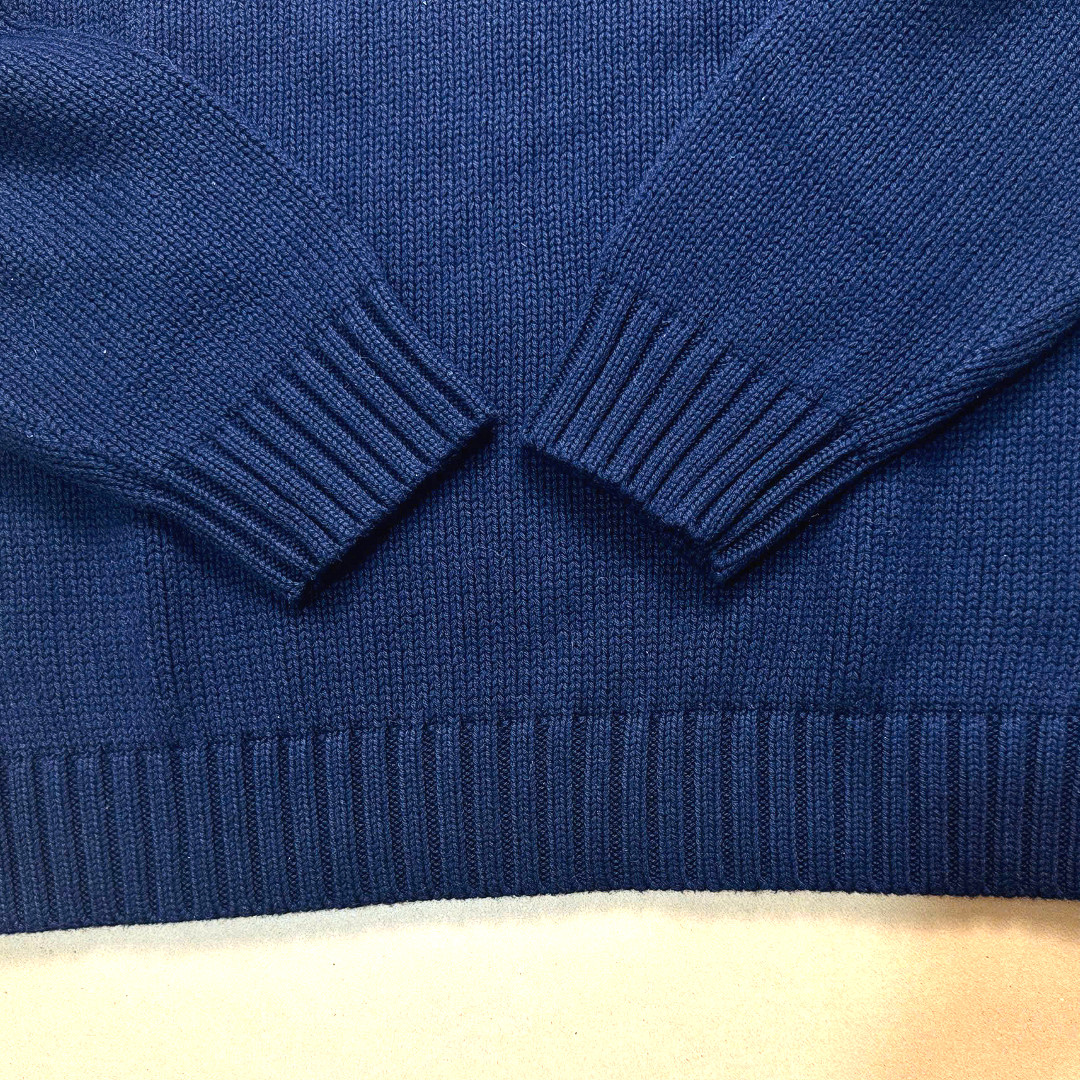 POLO RALPH LAUREN American Flag Navy Blue Knit NWT Small
