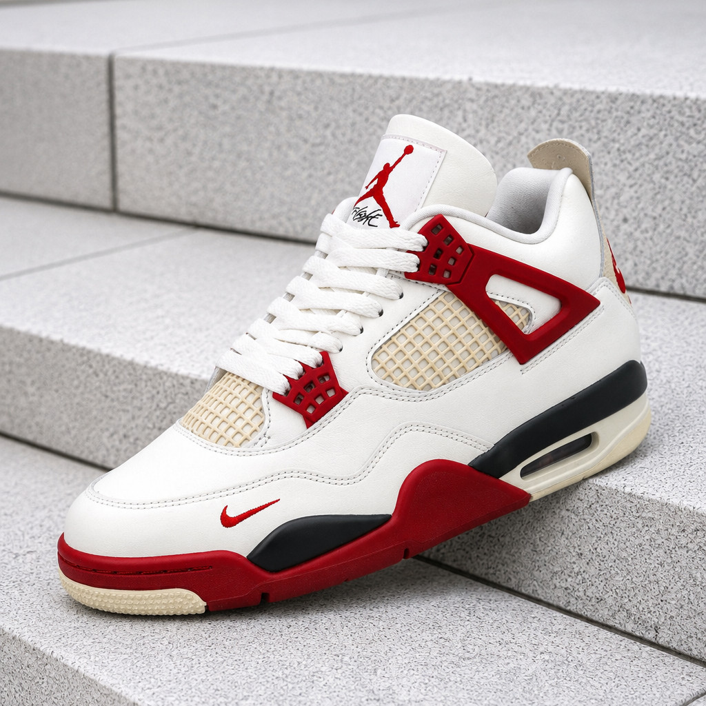 Nike Air Jordan 4 Retro OG Nigel Sylvester Brick IQ8055-100 Men’s Size New