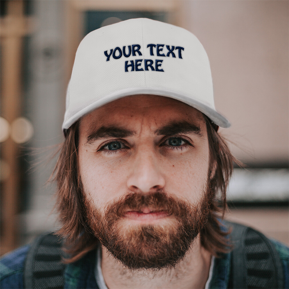 custom embroidered baseball caps for men personalized hats acrylic strap adjust