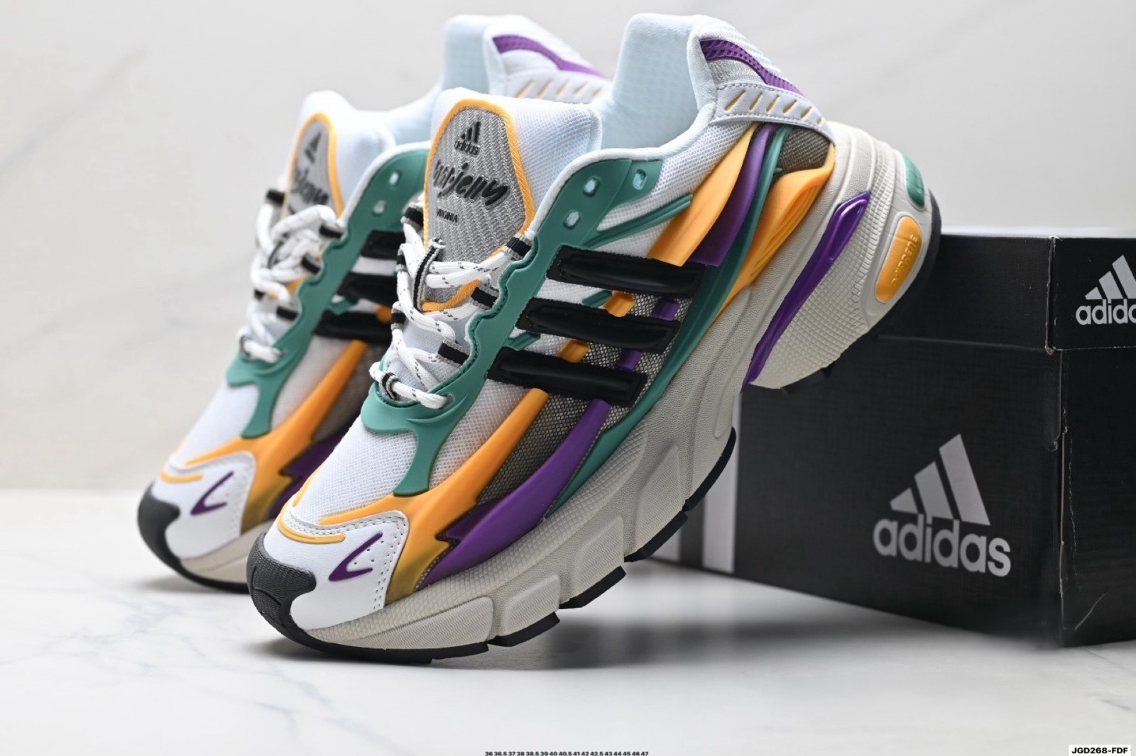 JP9270 AD Adistar Jellyfish Pharrell Williams Green/Purple