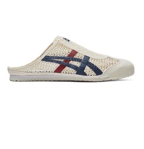 Unisex Onitsuka Tiger MEXICO 66 SABOT 1183C123 Men Women Slip-on Shoes Slippers