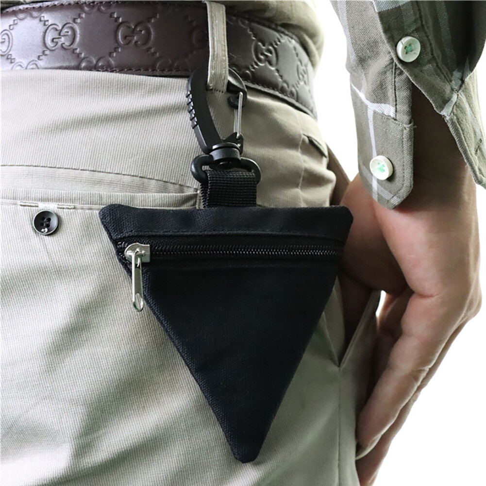 Tactical Small EDC Key Coin Holder Purse Pocket Wallet Waist Belt Bag Pouch Case