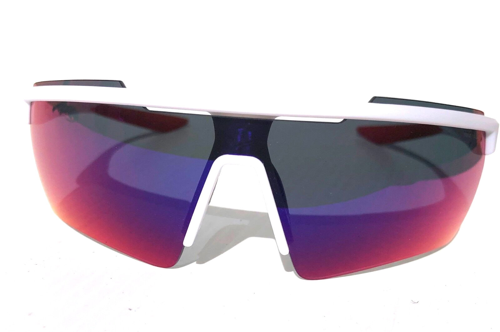 Nike WINDSHIELD ELITE 20 White Team Orange Frame Field Tint Sunglass CW1167 104