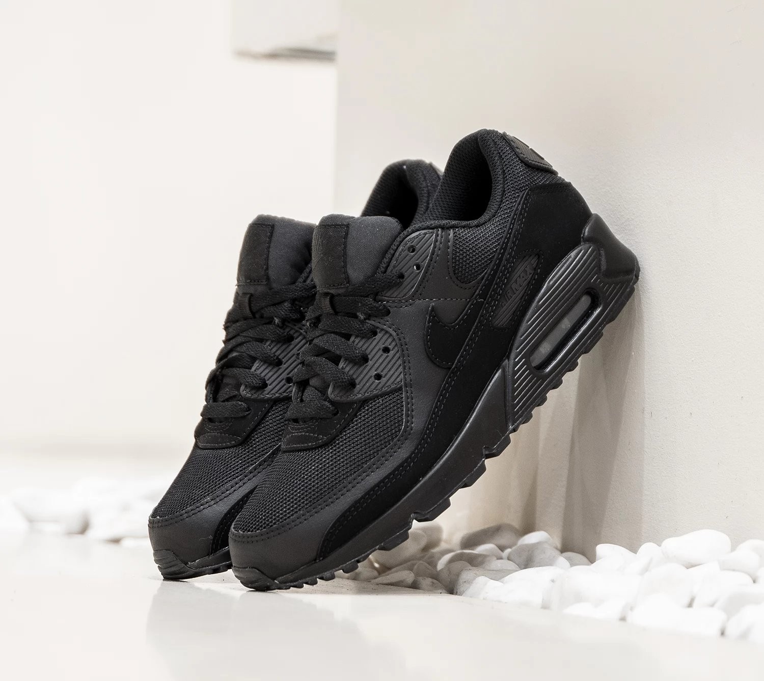 Nike Air Max 90 Recraft Triple Black CN8490-003 Men’s Size New