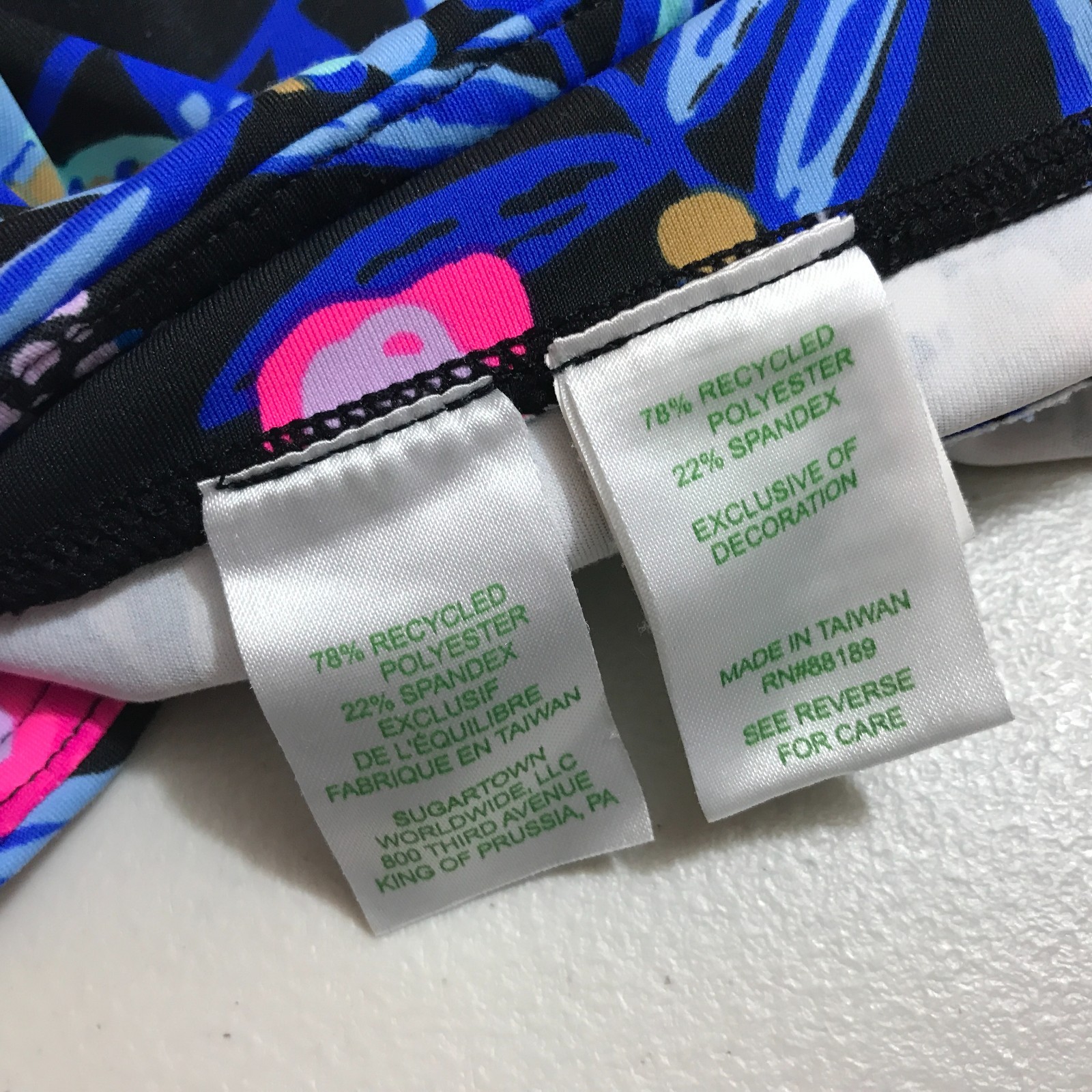 Lilly Pulitzer UPF 50+ Luxletic 28″ Island Jogger Pants Multicolor Floral XS