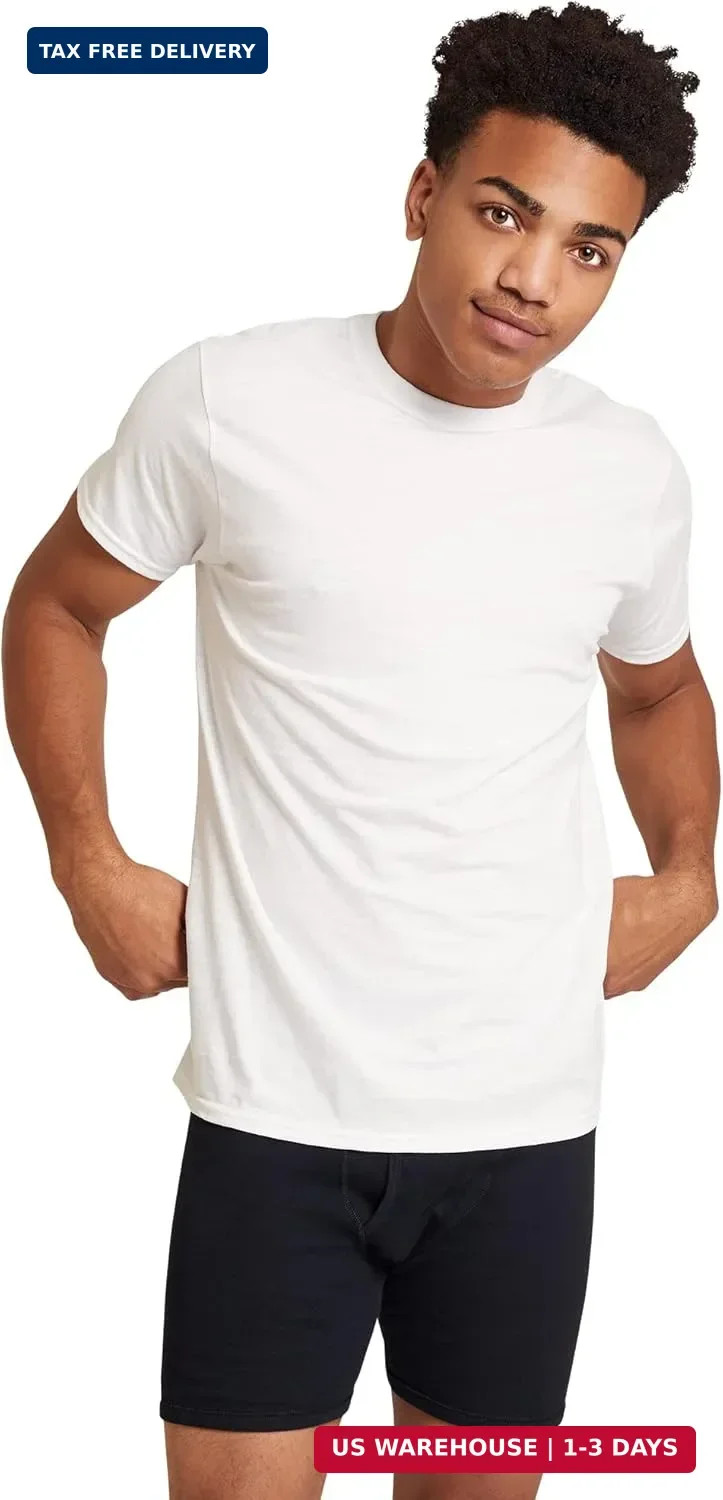 Gildan Men’s Crew T-Shirts, Multipack, Style G1100