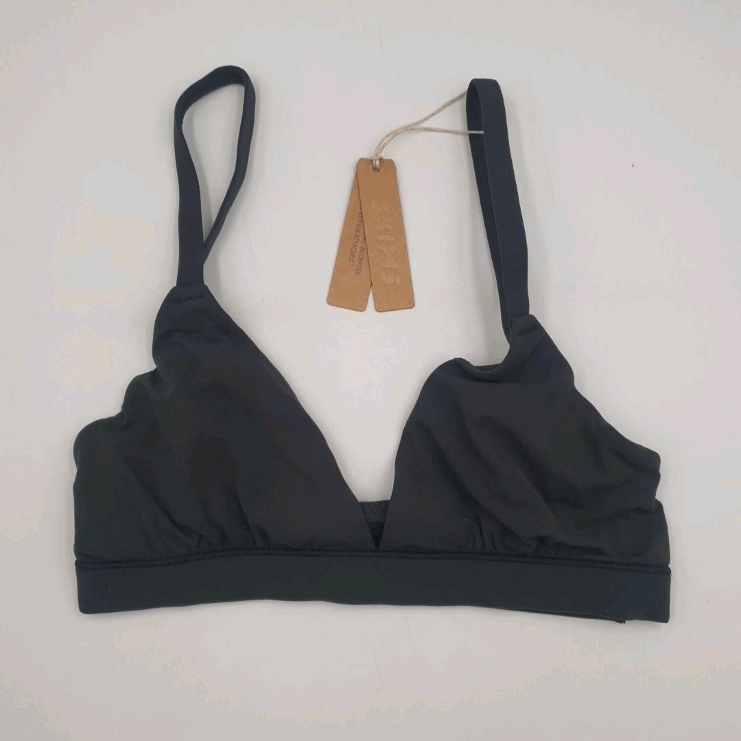 SKIMS Fits Everybody Triangle Bralette Sand XXS–XXL Supersoft Comfort BNWT