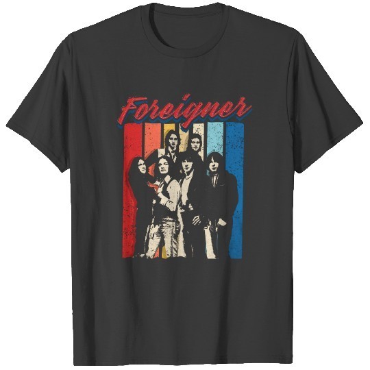 New Popular Foreigner Rock Music Gift For Fan Unisex S-5XL Shirt A161