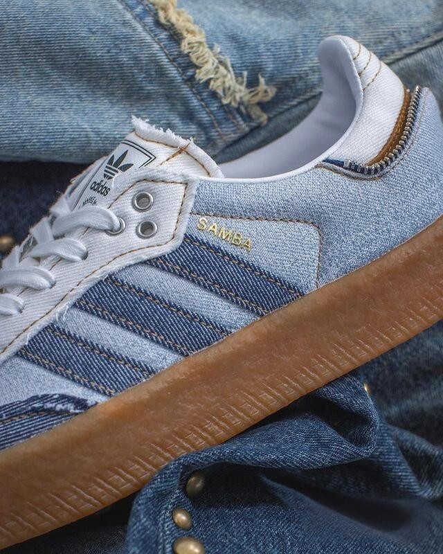 Adidas Sambae Denim Women’s II0001