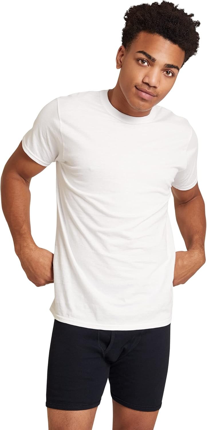 Men’S Crew T-Shirts, Multipack, Style G1100 6pk.
