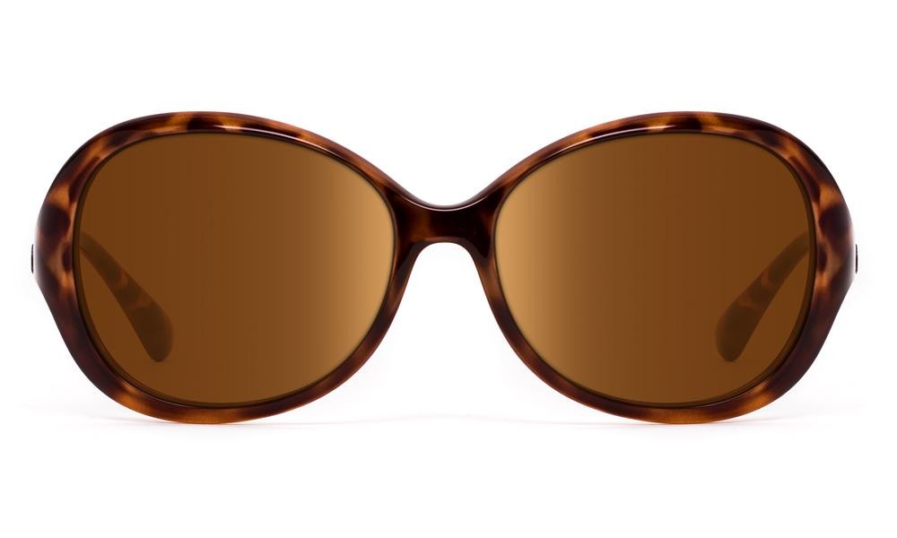 New Onos Dauphine Amber Bifocal +1.75 Power Polycarbonate Lens Tortoise