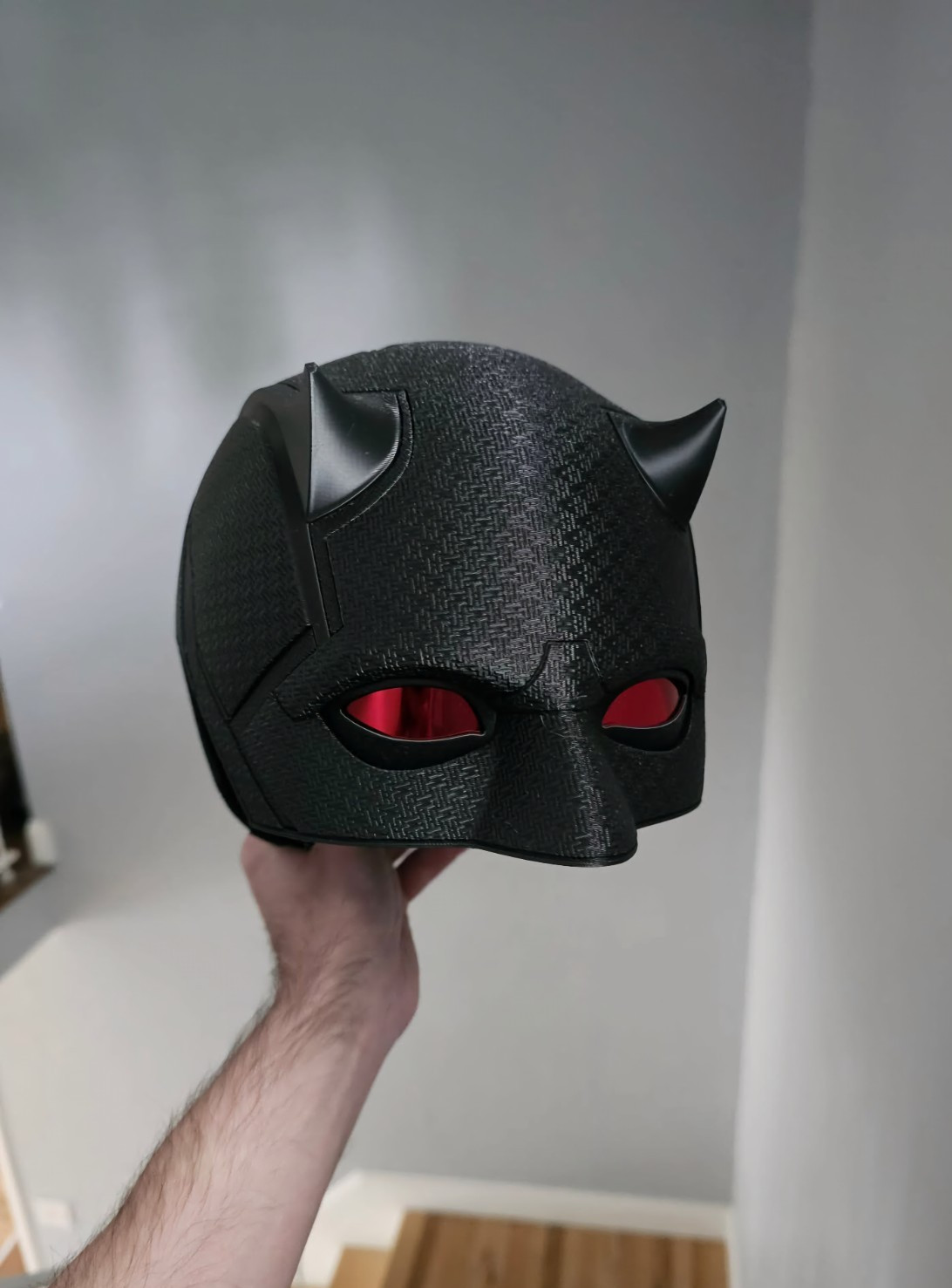 DAREDEVIL Born Again – Wearable Helmet – MARVEL Cosplay Replica Prop Mask