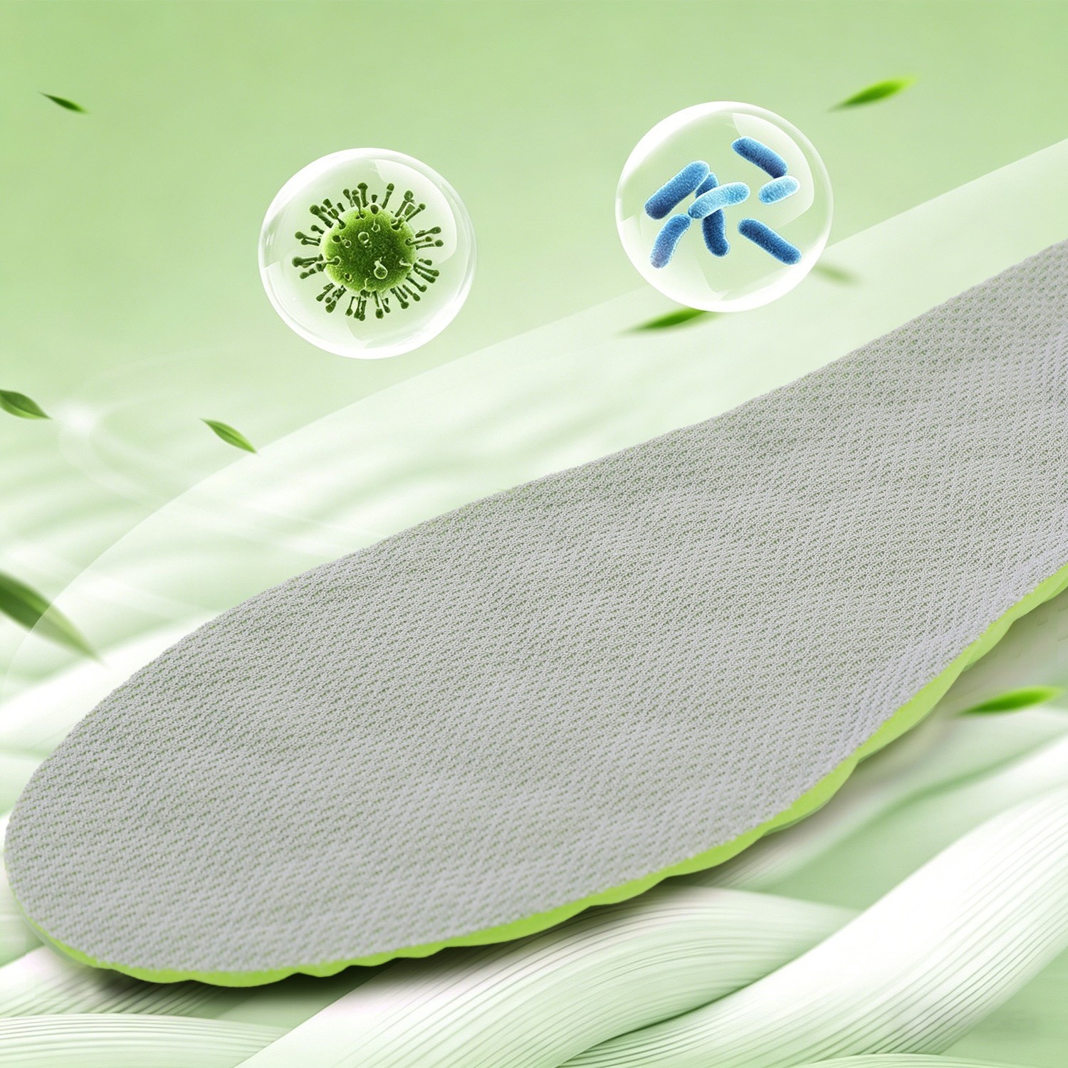 4D Height Increasing Insoles for Men Women Ultra Soft Shoe Inserts US7-12