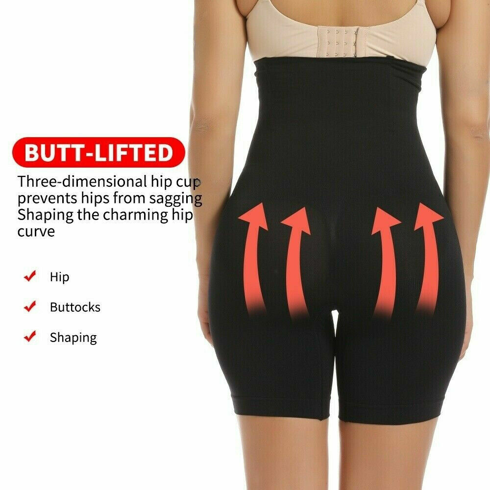 US Shapermint Empetua All Day Every Day High-Waisted Shaper Shorts Tummy Control
