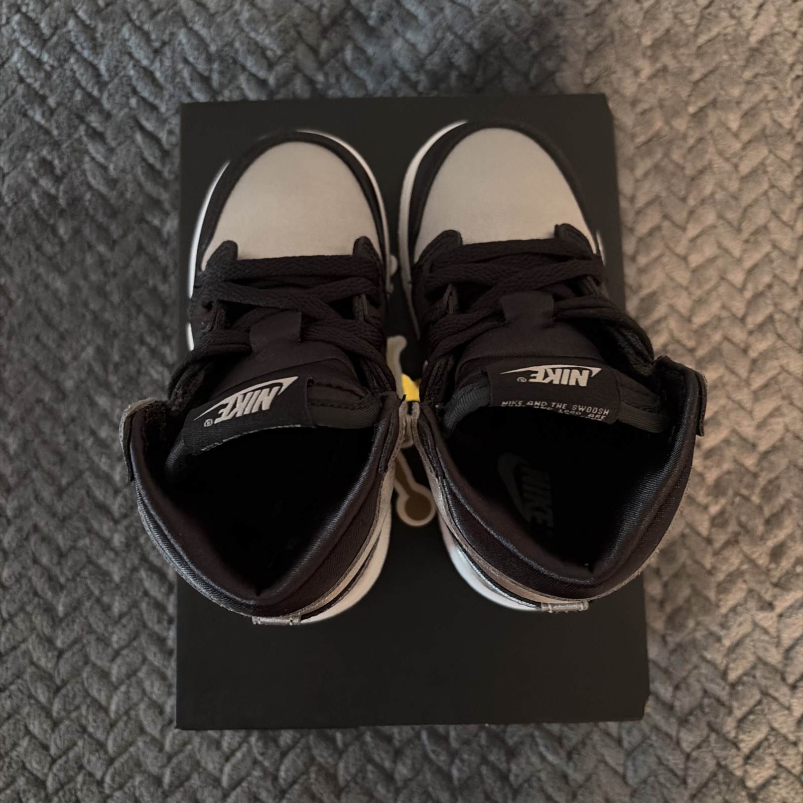 Toddler’s Jordan 1 Retro High OG (TD) Satin Shadow Size 7C Athletic Casual NWB
