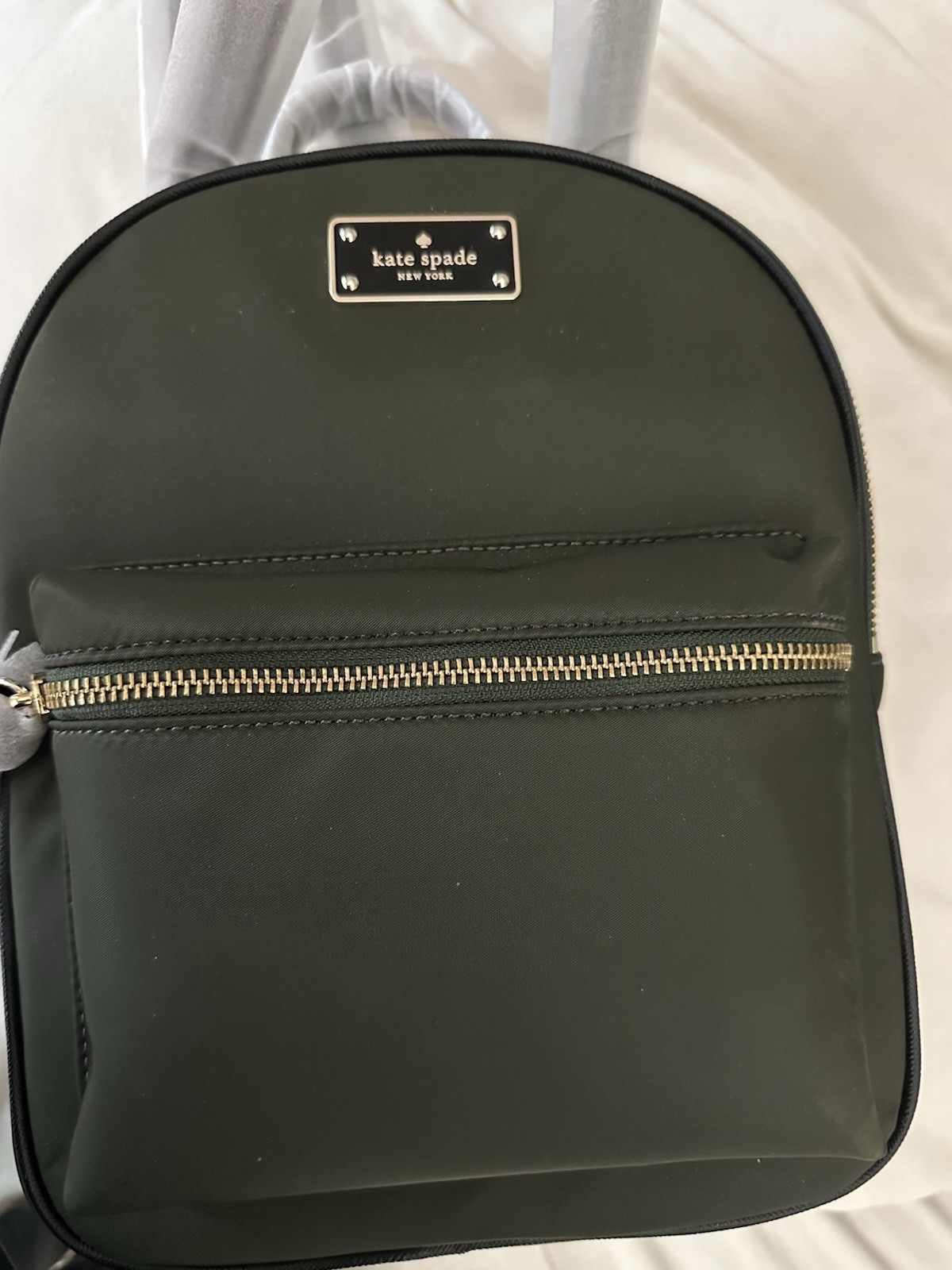 Kate Spade Small Bradley Evergreen Backpack Bag,NWT