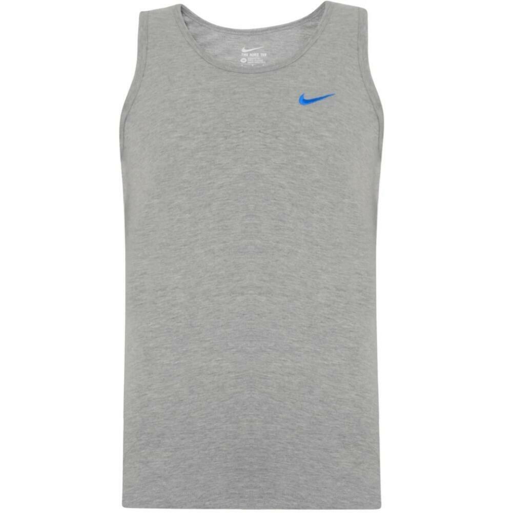 Nike Men’s Tank Top Athletic Cut Fitness Work Out Sleeveless Shirt