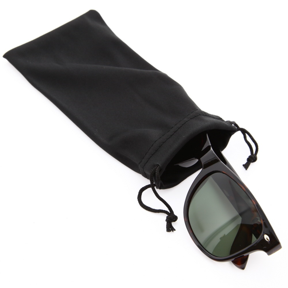 Sunglasses Drawstring Microfiber Bag Case Pouch – 12 PIECE WHOLESALE LOT
