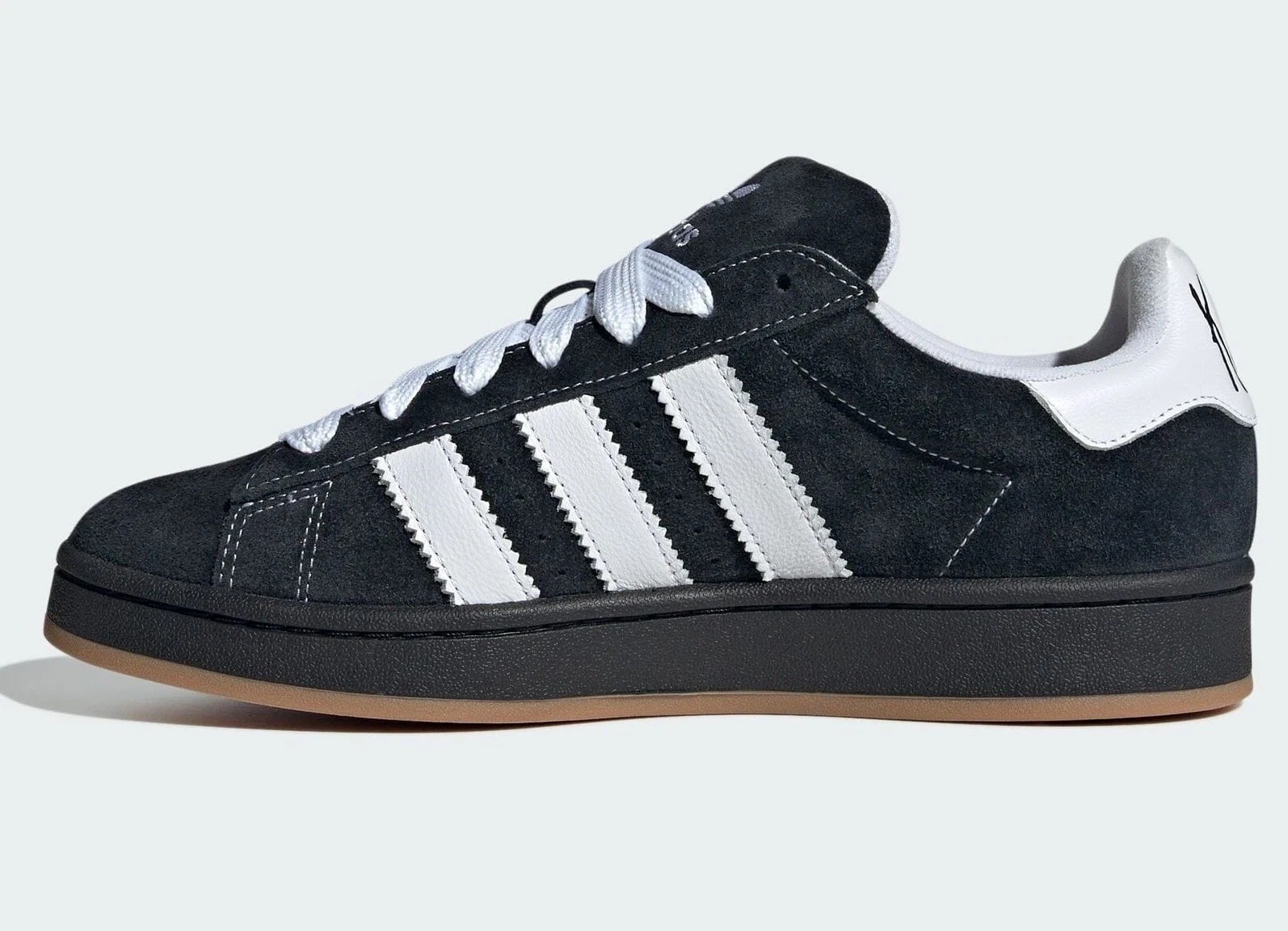 IG 0792 Korn adidas Originals Campus ’00s Black White Gum NEW WITH BOX