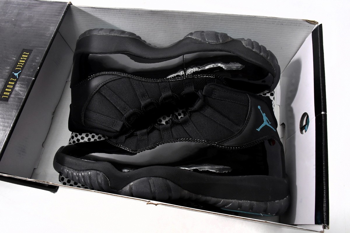 Nike Air Jordan 11 Retro Gamma Blue CT8012-047 Black Men’s Basketball Shoes