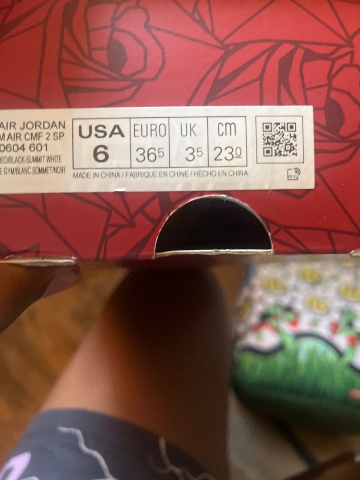 Size 6 – Teyana Taylor x Air Jordan 1 Zoom Comfort 2 High A Rose From Harlem W
