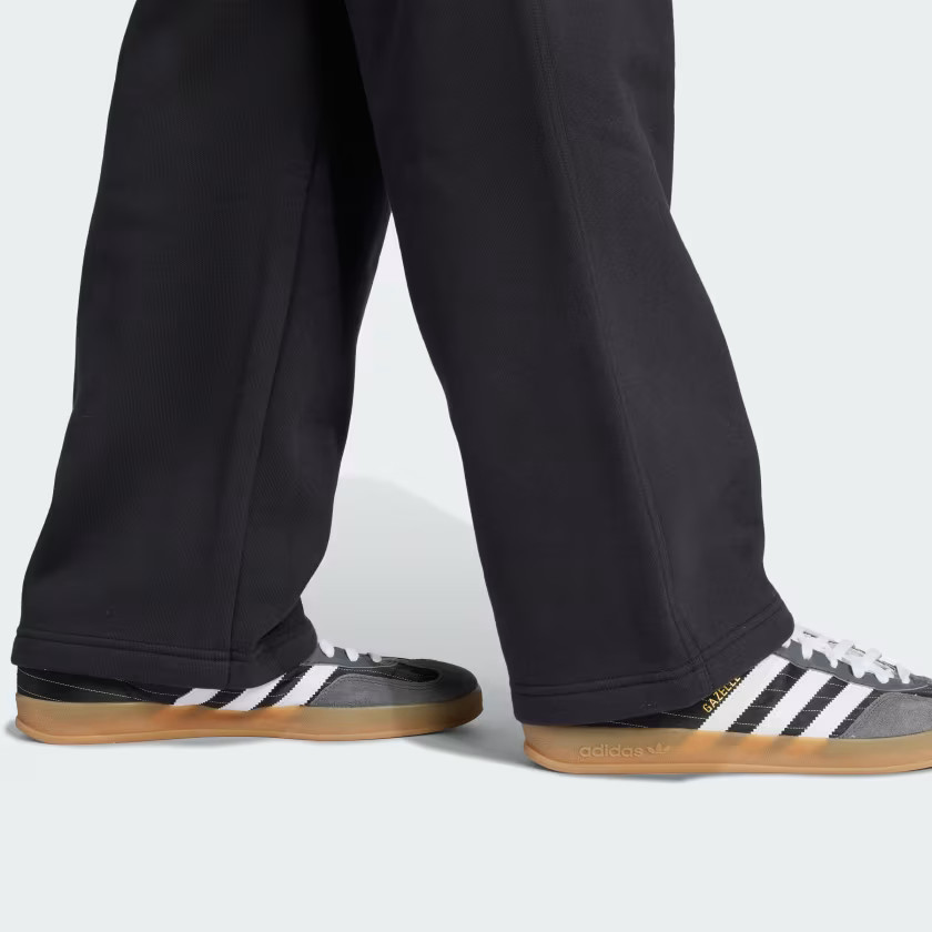 adidas men Trefoil Essentials Open Hem Pants