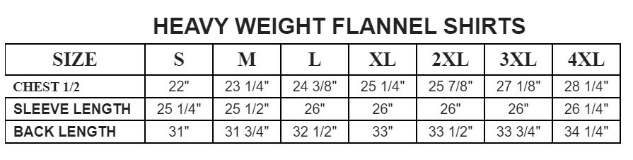 Plaid Flannel Shirt Brawny Buffalo Heavyweight Long Sleeve Checkered Lumberjack