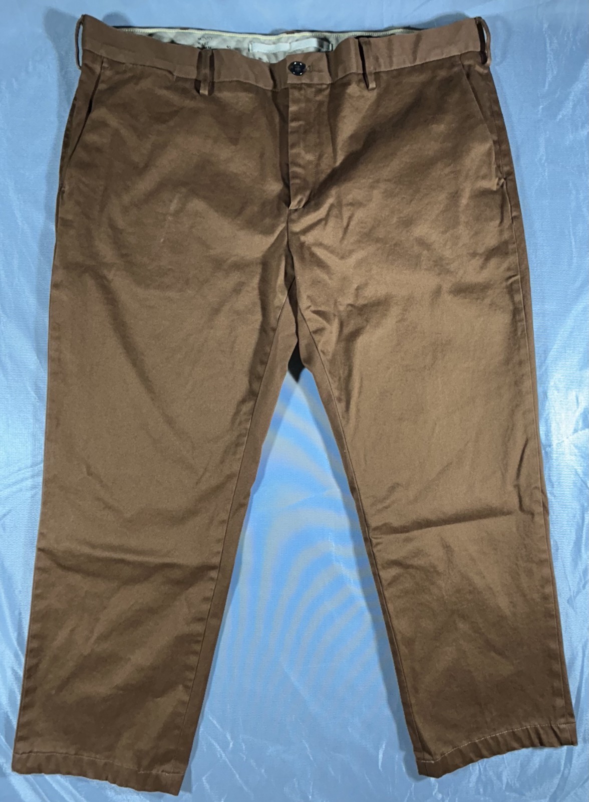 Banana Republic Rapid Movement Chino Pants Mens 40×32 Potter’s Clay