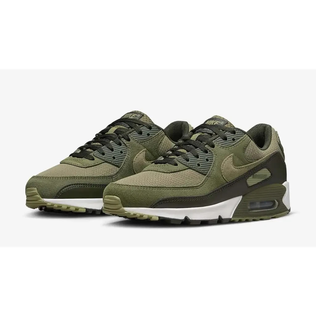 Nike Air Max 90 Men’s Low Top Sneaker Running Shoe 4 Hot Color
