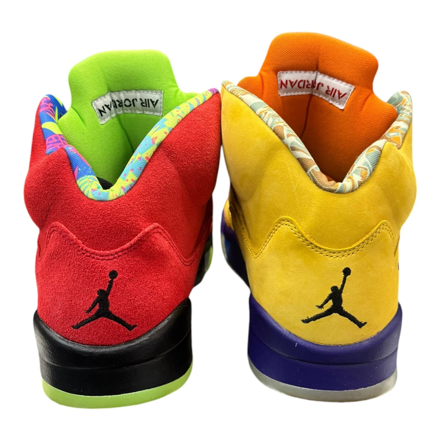 Jordan 5 Retro What The size 10 – Used/Worn